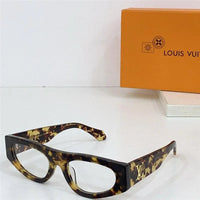 Louis Vuitton Z2123U LV Clash Round Cat Eye Sunglasses ✨
