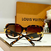 Louis Vuitton Z2133W LV Go-14 XL Square Sunglasses ✨
