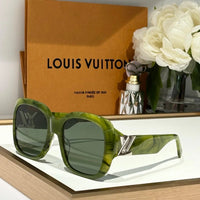 Louis Vuitton Z2133W LV Go-14 XL Square Sunglasses ✨