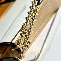 Louis Vuitton Z2138U LV Bloom Cat Eye Sunglasses ✨