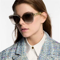 Louis Vuitton Z2141U LV Jewel Cat Eye Sunglasses  ✨