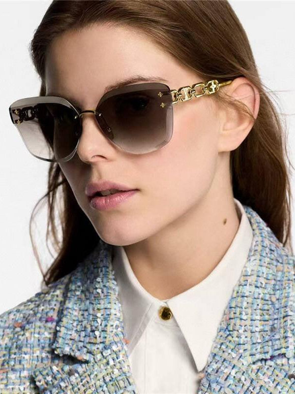 Louis Vuitton Z2141U LV Jewel Cat Eye Sunglasses  ✨