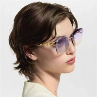 Louis Vuitton Z2141U LV Jewel Cat Eye Sunglasses  ✨