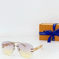 Louis Vuitton Z2141U LV Jewel Cat Eye Sunglasses  ✨