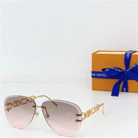 Louis Vuitton Z2141U LV Jewel Cat Eye Sunglasses  ✨