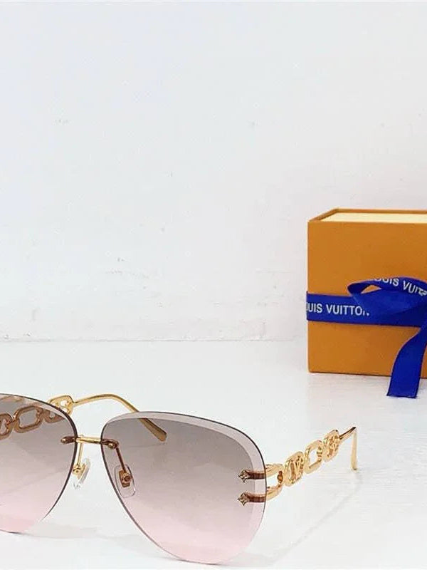 Louis Vuitton Z2141U LV Jewel Cat Eye Sunglasses  ✨