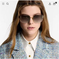 Louis Vuitton Z2141U LV Jewel Cat Eye Sunglasses  ✨