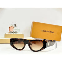 Louis Vuitton Z2181U LV Clash Round Cat Eye Sunglasses ✨