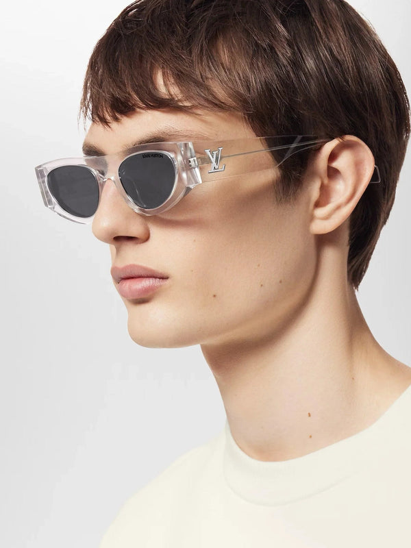 Louis Vuitton Z2181U LV Clash Round Cat Eye Sunglasses ✨
