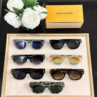 Louis Vuitton Z2184U New LV Confidence Square Round Sunglasses✨