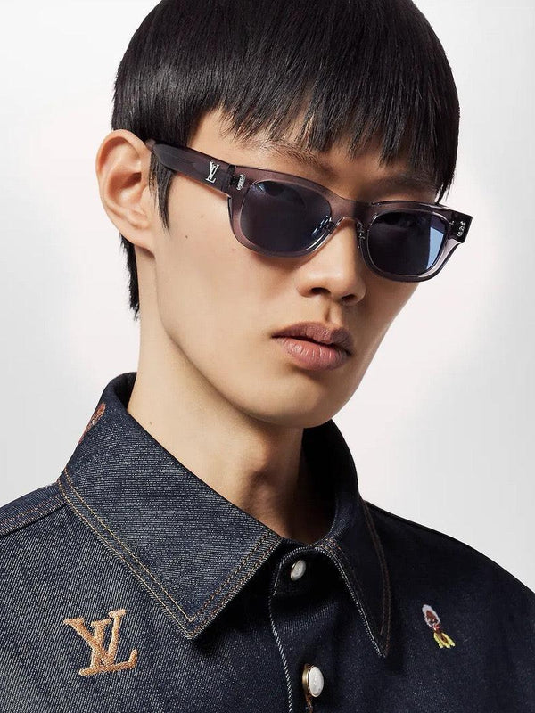 Louis Vuitton Z2184U New LV Confidence Square Round Sunglasses✨