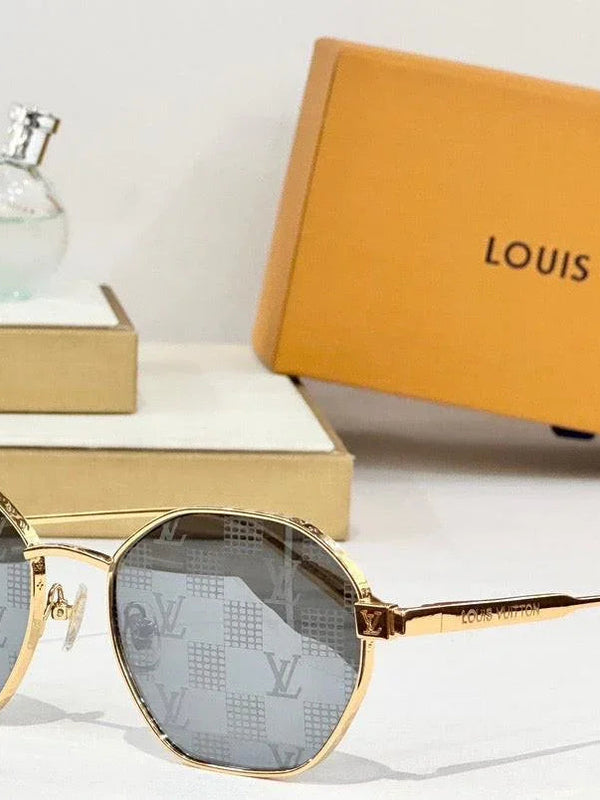 Louis Vuitton Z2192U LV Pure Round Sunglasses ✨