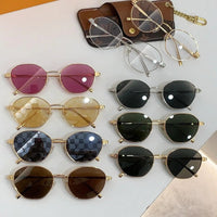 Louis Vuitton Z2192U LV Pure Round Sunglasses ✨