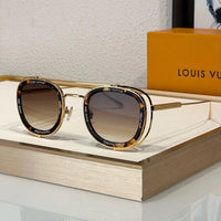 Louis Vuitton Z2213U LV Super Vision Metal Pilot Square Sunglasses ✨