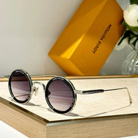 Louis Vuitton Z2223U New LV Super Vision Metal Round Sunglasses  ✨