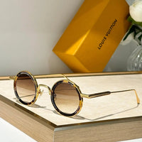 Louis Vuitton Z2223U New LV Super Vision Metal Round Sunglasses  ✨