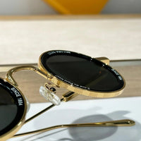 Louis Vuitton Z2223U New LV Super Vision Metal Round Sunglasses  ✨