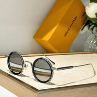 Louis Vuitton Z2223U New LV Super Vision Metal Round Sunglasses  ✨
