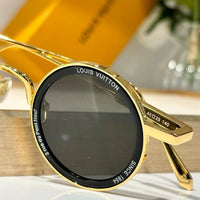 Louis Vuitton Z2223U New LV Super Vision Metal Round Sunglasses  ✨