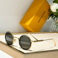 Louis Vuitton Z2223U New LV Super Vision Metal Round Sunglasses  ✨