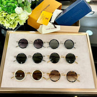 Louis Vuitton Z2223U New LV Super Vision Metal Round Sunglasses  ✨