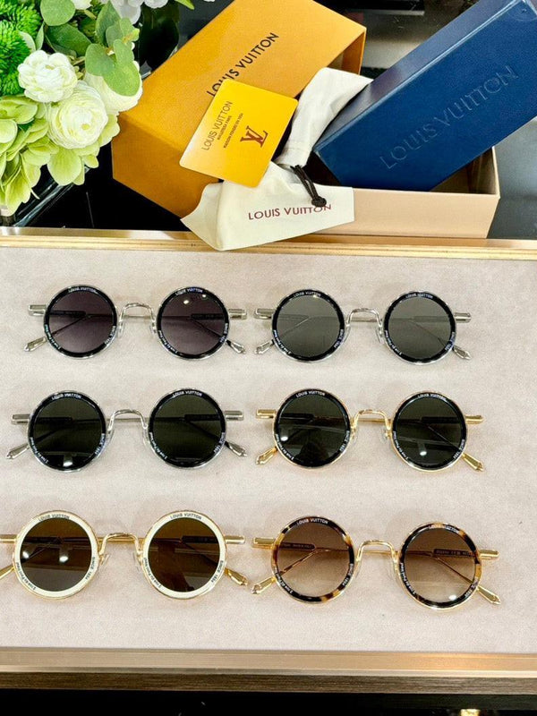 Louis Vuitton Z2223U New LV Super Vision Metal Round Sunglasses  ✨