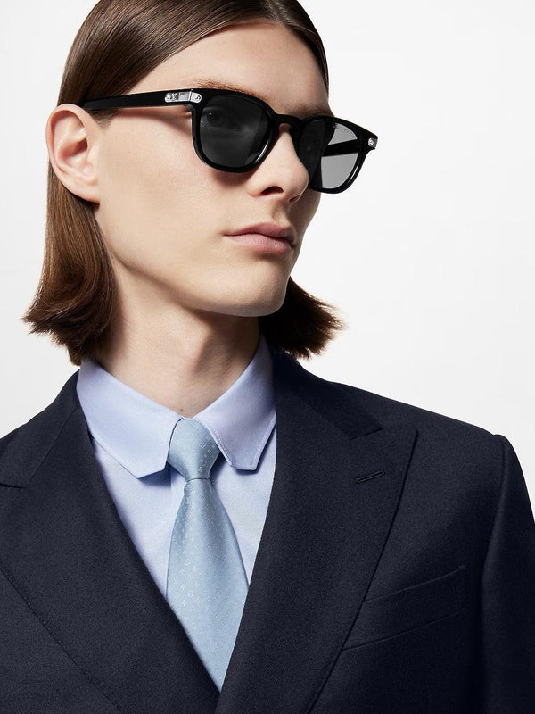 Louis Vuitton Z2381U-Z2655U LV Signature Square Round Photochromic Sunglasses&Anti-Blue-Light Glasses✨