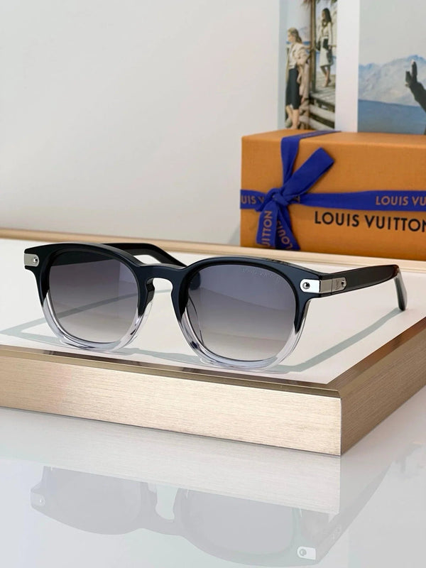 Louis Vuitton Z2381U-Z2655U LV Signature Square Round Photochromic Sunglasses&Anti-Blue-Light Glasses✨
