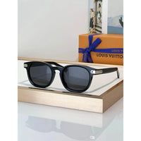 Louis Vuitton Z2381U-Z2655U LV Signature Square Round Photochromic Sunglasses&Anti-Blue-Light Glasses✨