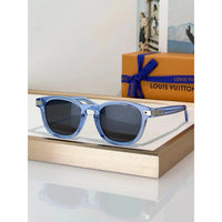 Louis Vuitton Z2381U-Z2655U LV Signature Square Round Photochromic Sunglasses&Anti-Blue-Light Glasses✨