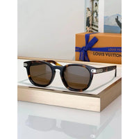 Louis Vuitton Z2381U-Z2655U LV Signature Square Round Photochromic Sunglasses&Anti-Blue-Light Glasses✨
