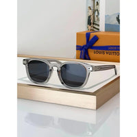 Louis Vuitton Z2381U-Z2655U LV Signature Square Round Photochromic Sunglasses&Anti-Blue-Light Glasses✨