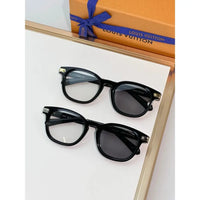 Louis Vuitton Z2381U-Z2655U LV Signature Square Round Photochromic Sunglasses&Anti-Blue-Light Glasses✨