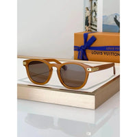 Louis Vuitton Z2381U-Z2655U LV Signature Square Round Photochromic Sunglasses&Anti-Blue-Light Glasses✨