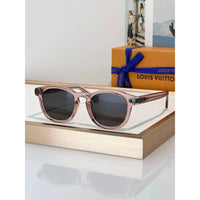 Louis Vuitton Z2381U-Z2655U LV Signature Square Round Photochromic Sunglasses&Anti-Blue-Light Glasses✨