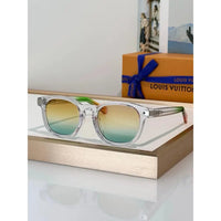 Louis Vuitton Z2381U-Z2655U LV Signature Square Round Photochromic Sunglasses&Anti-Blue-Light Glasses✨