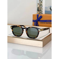 Louis Vuitton Z2381U-Z2655U LV Signature Square Round Photochromic Sunglasses&Anti-Blue-Light Glasses✨