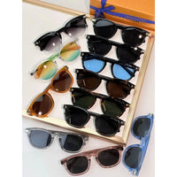 Louis Vuitton Z2381U-Z2655U LV Signature Square Round Photochromic Sunglasses&Anti-Blue-Light Glasses✨