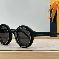 Louis Vuitton Z2386U LV Super Vision Round Sunglasses AS Seen On LEBRON-Pharell ✨