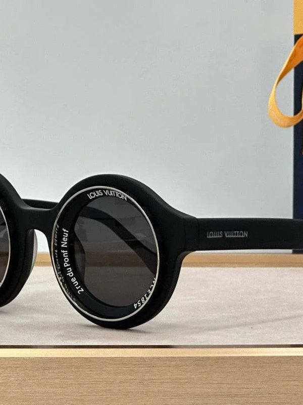 Louis Vuitton Z2386U LV Super Vision Round Sunglasses AS Seen On LEBRON-Pharell  ✨