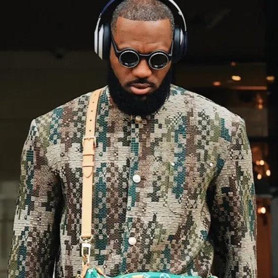 Louis Vuitton Z2386U LV Super Vision Round Sunglasses AS Seen On LEBRON-Pharell  ✨