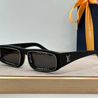 Louis Vuitton Z2388E Runway Super Vision Low Square Sunglasses ✨