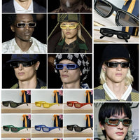 Louis Vuitton Z2388E Runway Super Vision Low Square Sunglasses ✨