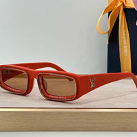Louis Vuitton Z2388E Runway Super Vision Low Square Sunglasses ✨