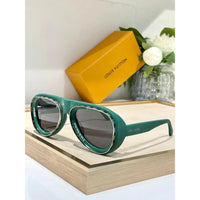 Louis Vuitton Z2445U  Super Vision Pilot Sunglasses ✨