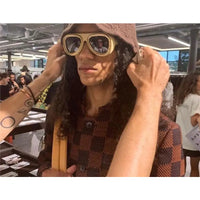 Louis Vuitton Z2445U  Super Vision Pilot Sunglasses ✨
