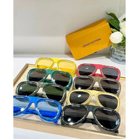 Louis Vuitton Z2445U  Super Vision Pilot Sunglasses ✨