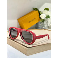 Louis Vuitton Z2445U  Super Vision Pilot Sunglasses ✨
