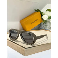 Louis Vuitton Z2445U  Super Vision Pilot Sunglasses ✨