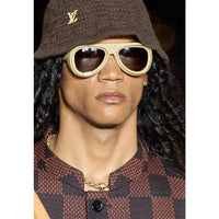 Louis Vuitton Z2445U  Super Vision Pilot Sunglasses ✨